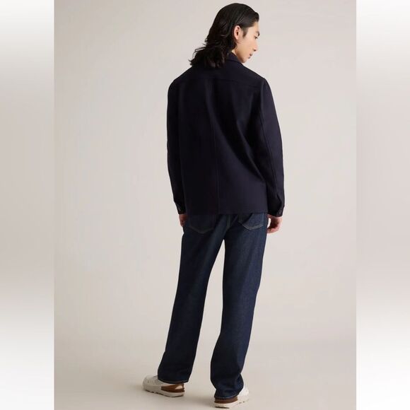 Quince Italian Wool Chore Jacket Size XL - Picture 6 of 12